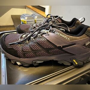 Merrell hiking sneakers